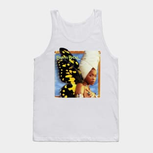 Erykah Badu - Butterfly Fan art Tank Top